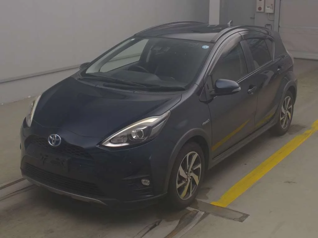 Toyota Aqua  с аукциона в Японии