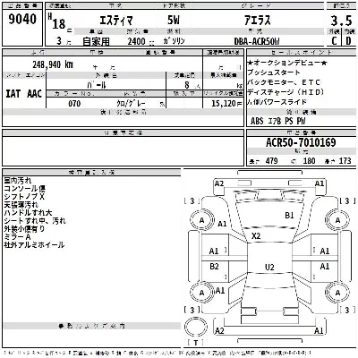 Toyota Estima