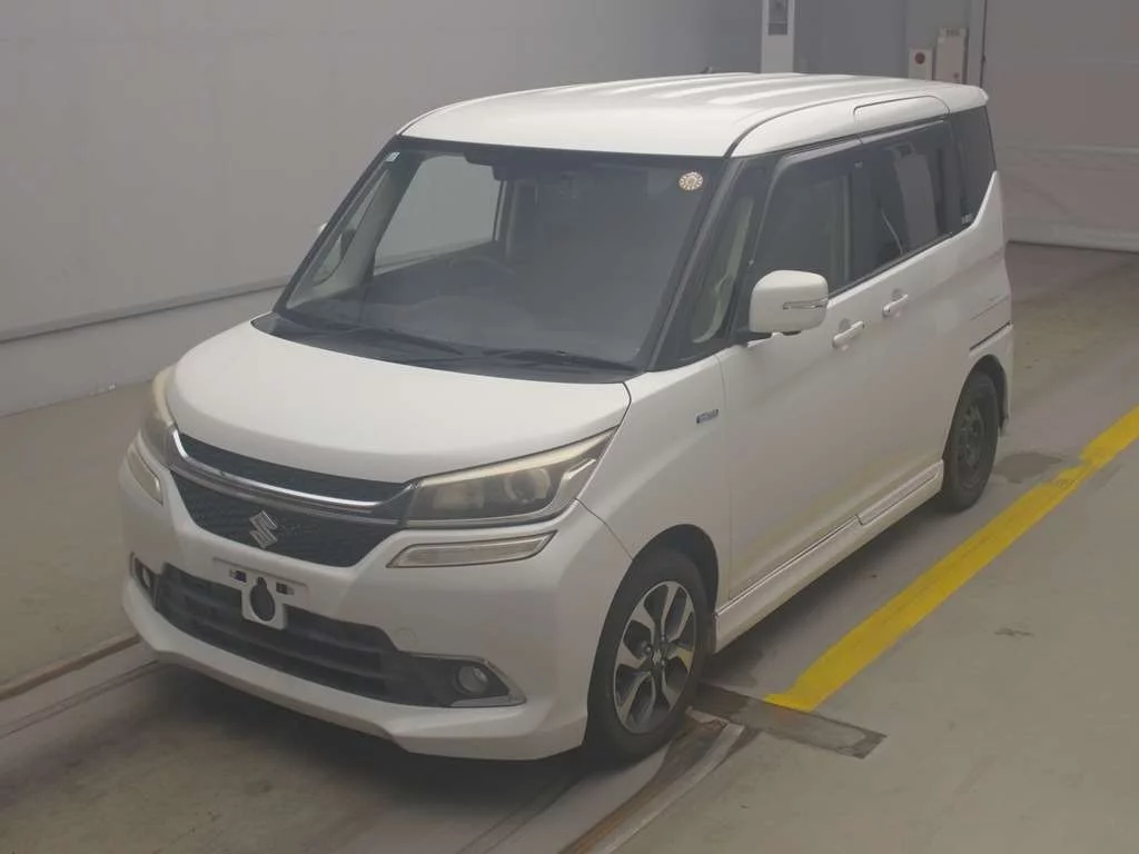 Suzuki Solio Bandit  с аукциона в Японии