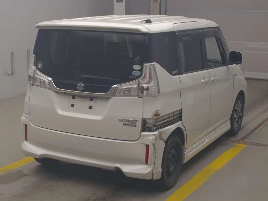 Suzuki Solio Bandit  с аукциона в Японии