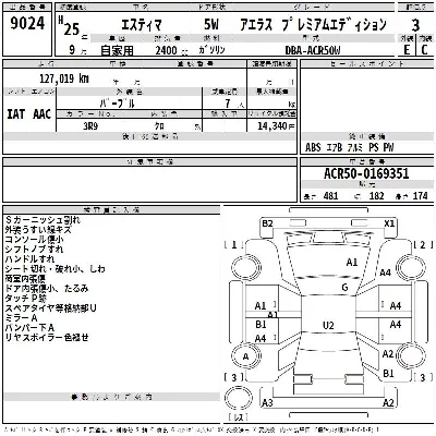Toyota Estima