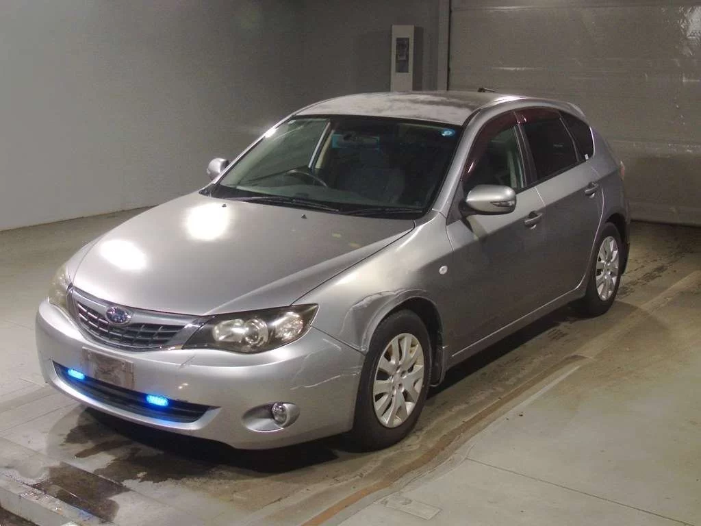 Subaru Impreza  с аукциона в Японии