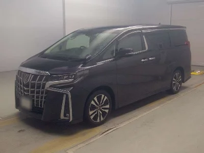 TOYOTA ALPHARD