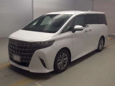 TOYOTA ALPHARD HYBRID