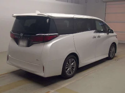 TOYOTA ALPHARD HYBRID