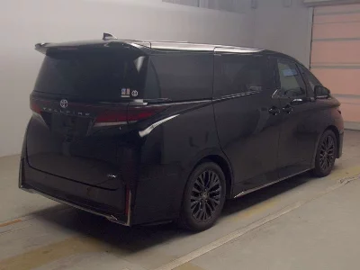 TOYOTA VELLFIRE HYBRID
