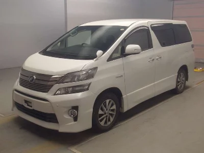 TOYOTA VELLFIRE HYBRID