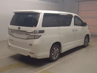 TOYOTA VELLFIRE HYBRID