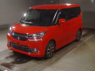 Suzuki Solio Bandit