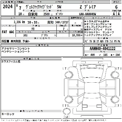 Toyota Vellfire