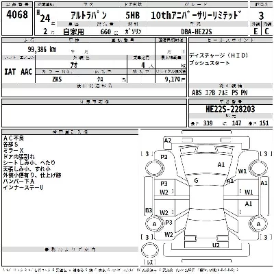 Suzuki ALTO LAPIN