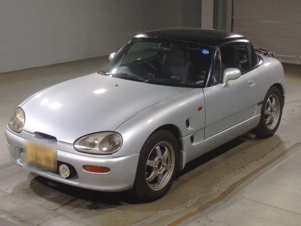 Suzuki Cappuccino  с аукциона в Японии