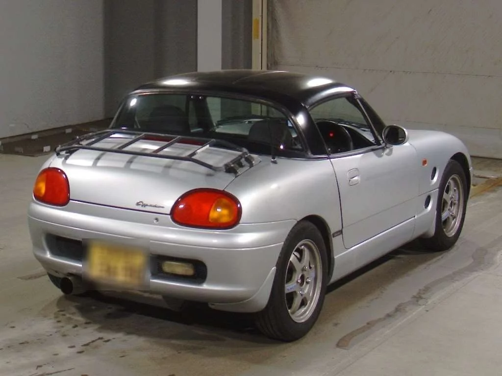 Suzuki Cappuccino  с аукциона в Японии