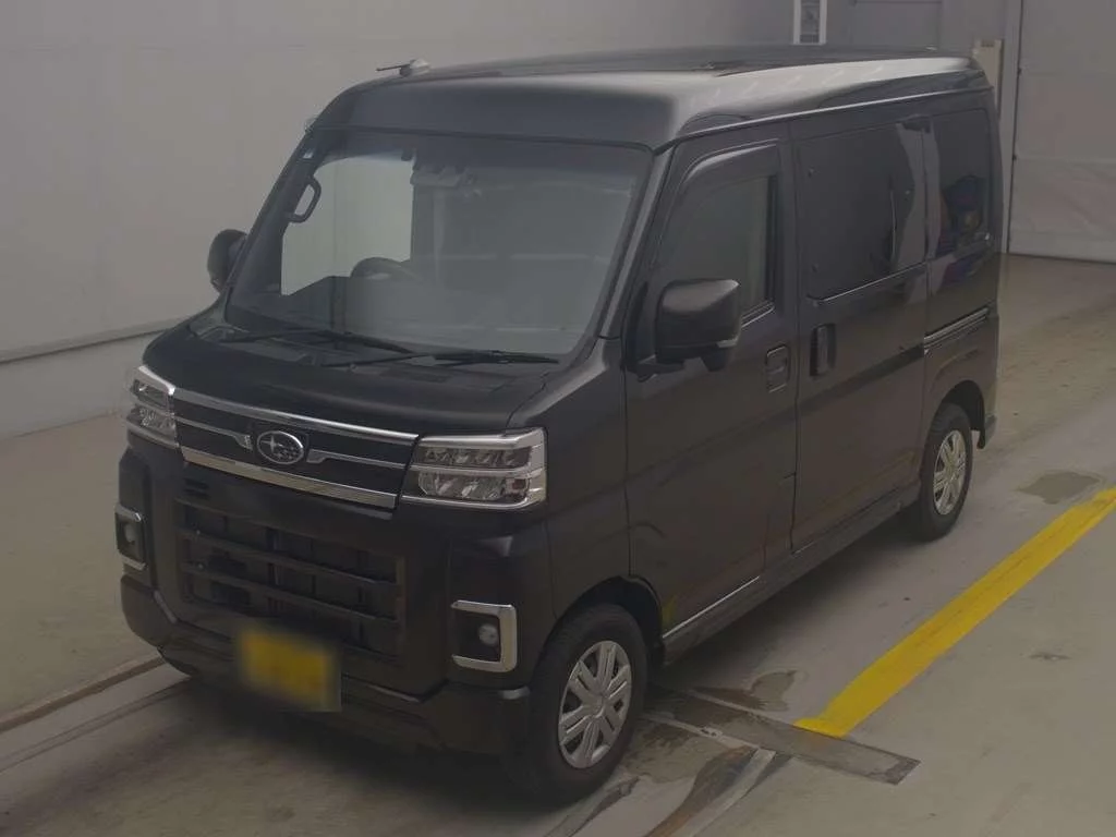 Subaru SAMBAR VAN  с аукциона в Японии
