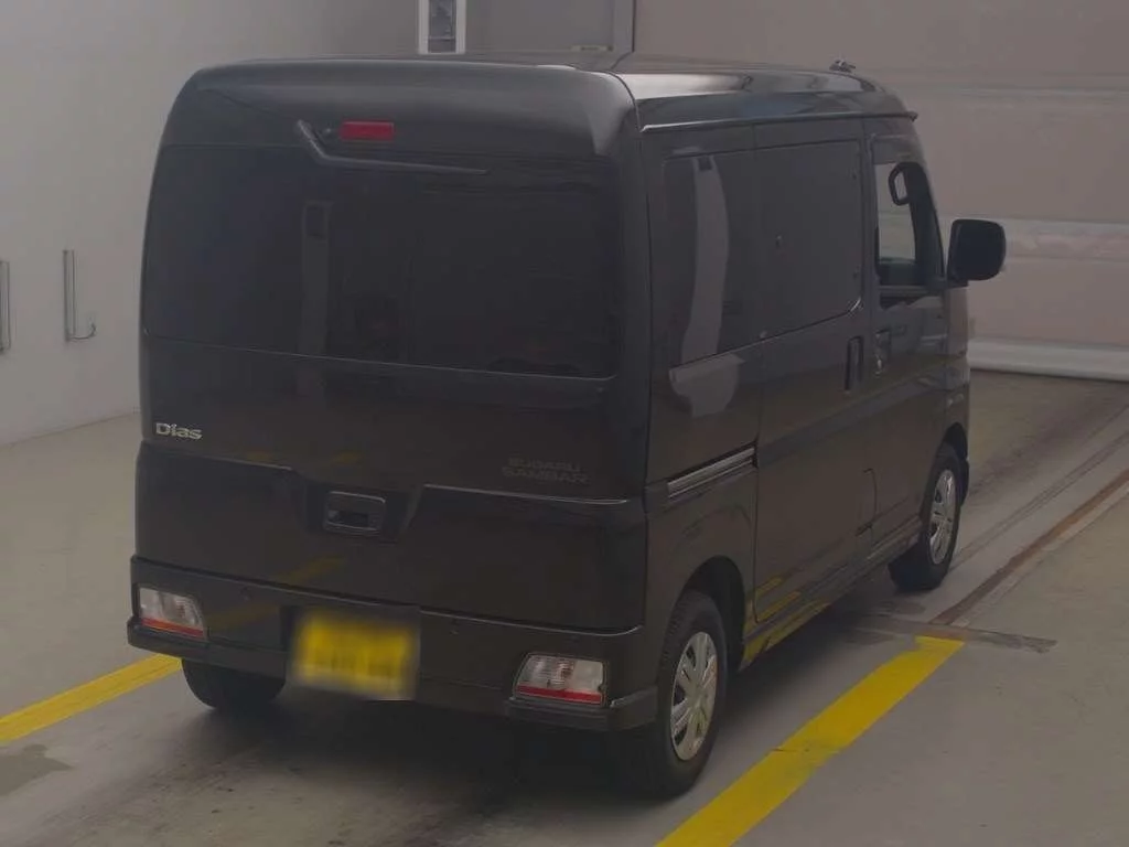 Subaru SAMBAR VAN  с аукциона в Японии