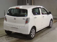 Цена авто Daihatsu  с аукционов Японии, номер кузова LA300S, пробег 130 000, оценка 8