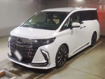 TOYOTA ALPHARD HYBRID