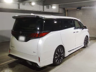 TOYOTA ALPHARD HYBRID