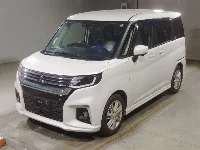 Цена авто Mitsubishi  с аукционов Японии, номер кузова MB37S, пробег 47 000, оценка 8