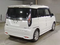 Цена авто Mitsubishi  с аукционов Японии, номер кузова MB37S, пробег 47 000, оценка 8