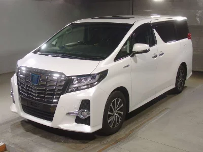 TOYOTA ALPHARD HYBRID