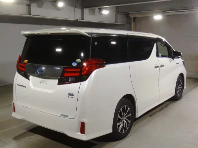 TOYOTA ALPHARD HYBRID