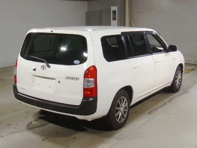 TOYOTA SUCCEED WAGON