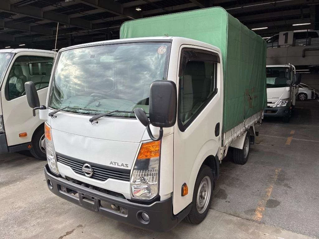Nissan Atlas  с аукциона в Японии