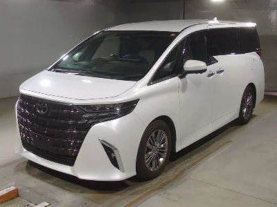 TOYOTA ALPHARD HYBRID