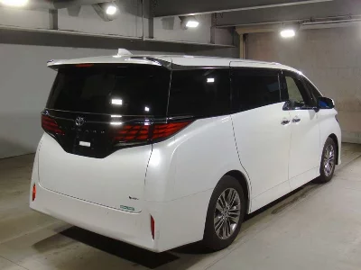 TOYOTA ALPHARD HYBRID