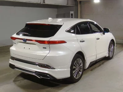 TOYOTA HARRIER HYBRID
