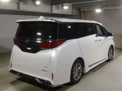 TOYOTA ALPHARD HYBRID