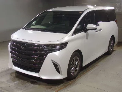 TOYOTA ALPHARD HYBRID