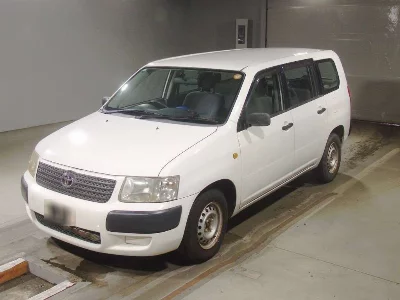 TOYOTA SUCCEED VAN
