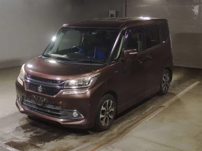 Suzuki Solio Bandit