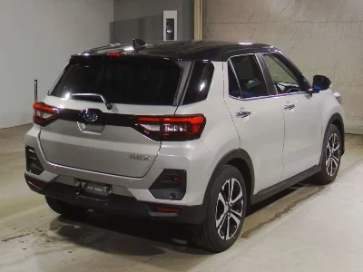 SUBARU REX