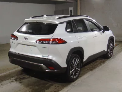 TOYOTA COROLLA CROSS