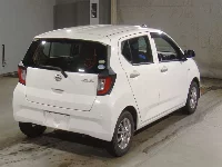 Цена авто Daihatsu  с аукционов Японии, номер кузова LA360S, пробег 160 000, оценка 2