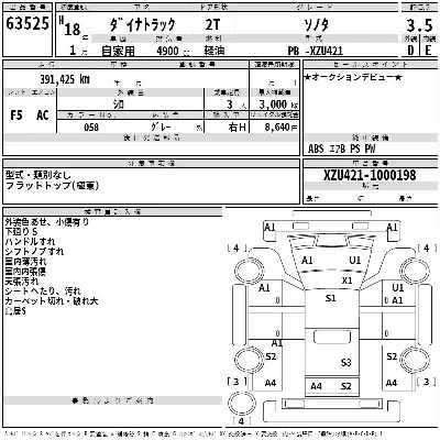 Toyota DYNA TRUCK