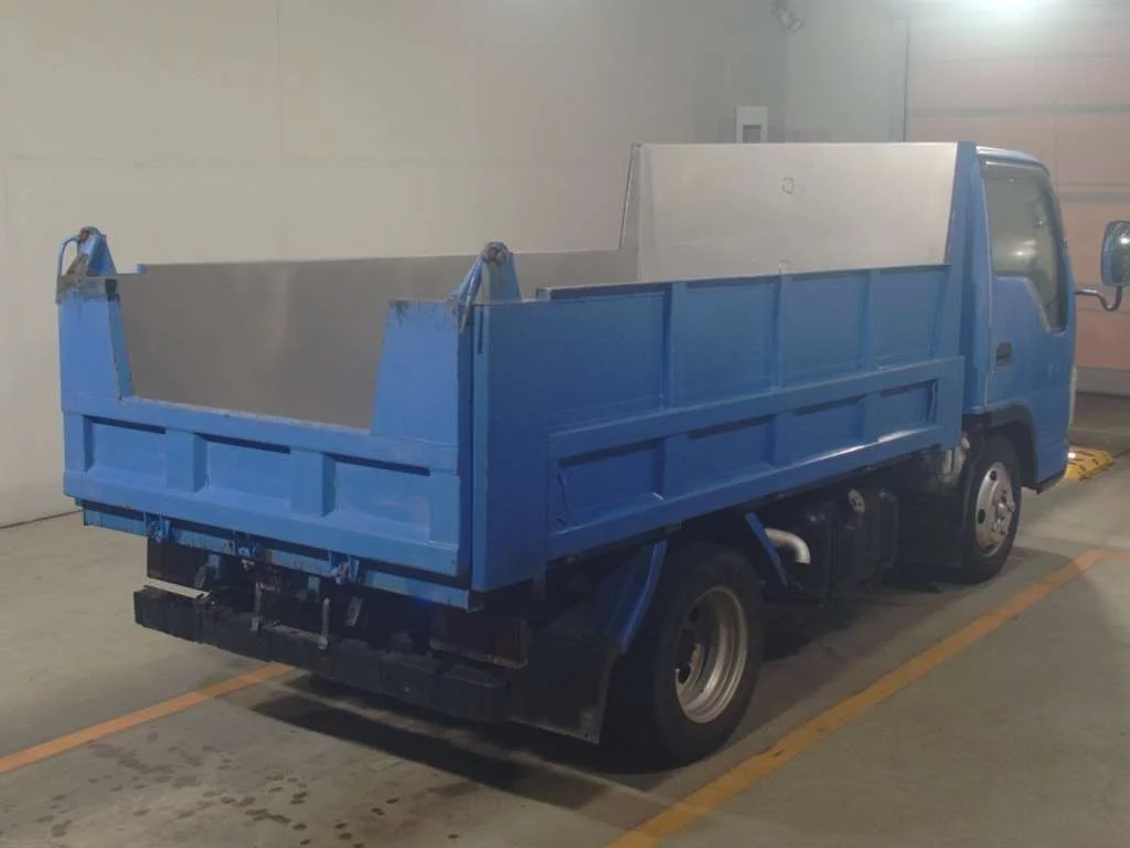 Isuzu Elf  с аукциона в Японии