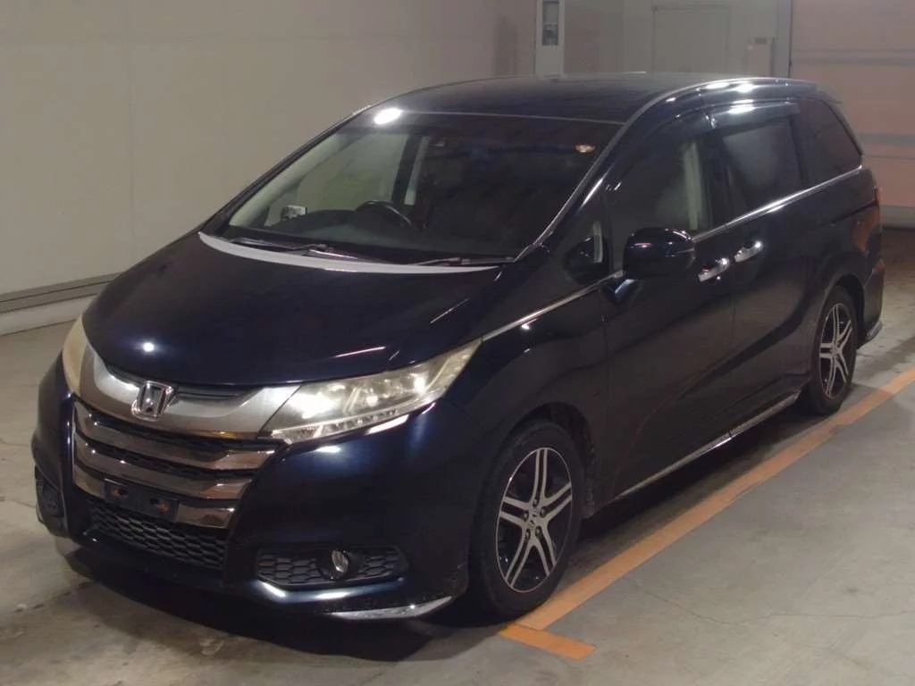 Honda Odyssey  с аукциона в Японии