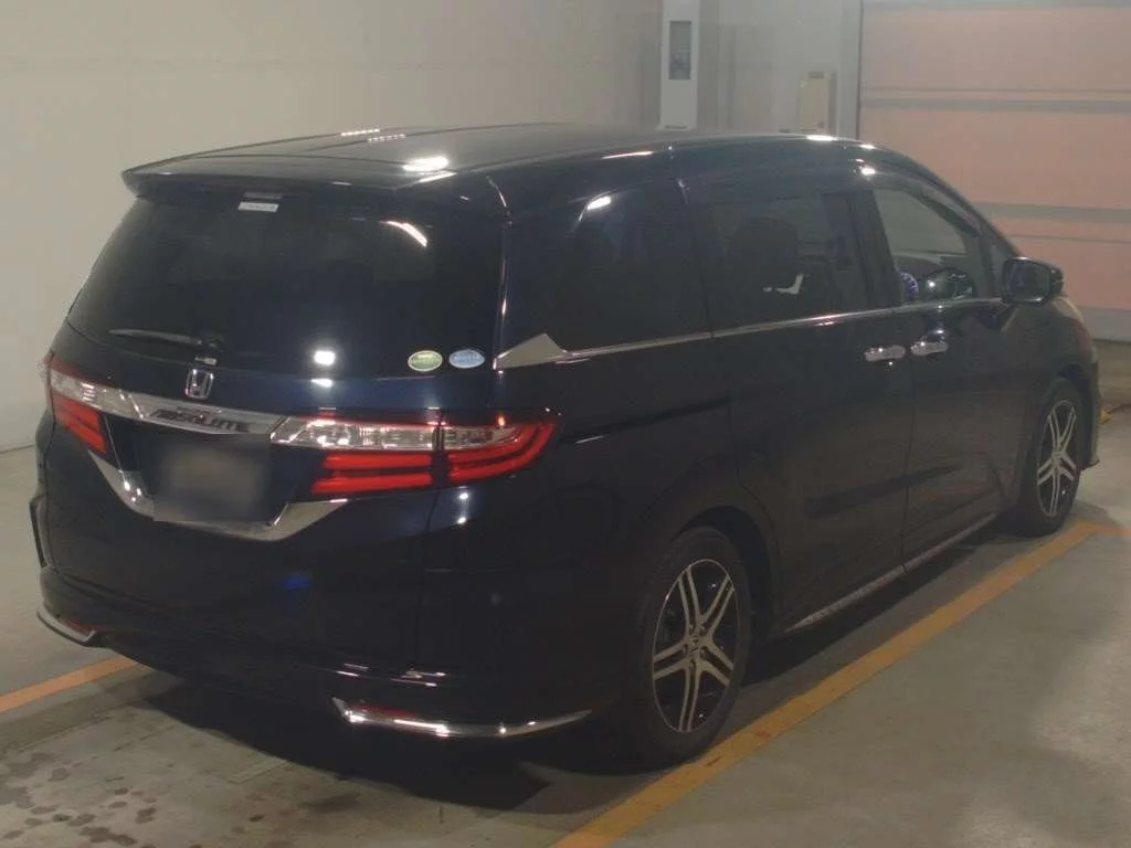 Honda Odyssey  с аукциона в Японии