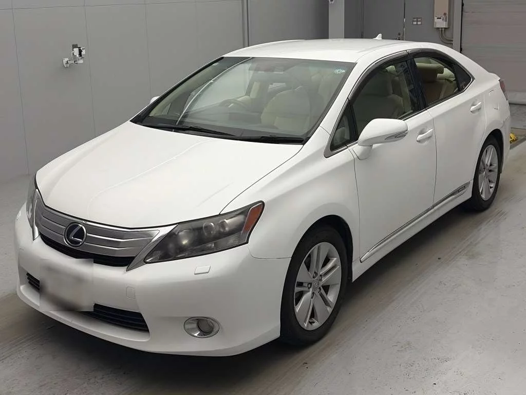 Lexus HS250h  с аукциона в Японии