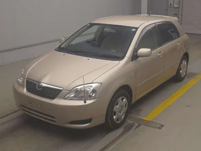 TOYOTA COROLLA RUNX
