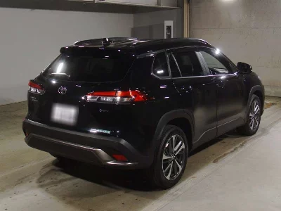 TOYOTA COROLLA CROSS