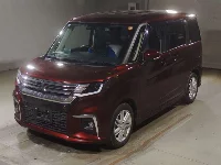 Цена авто Mitsubishi  с аукционов Японии, номер кузова MB37S, пробег 38 000, оценка 3