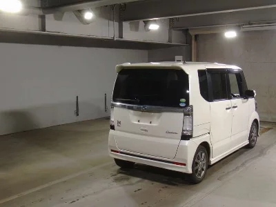 HONDA N BOX CUSTOM