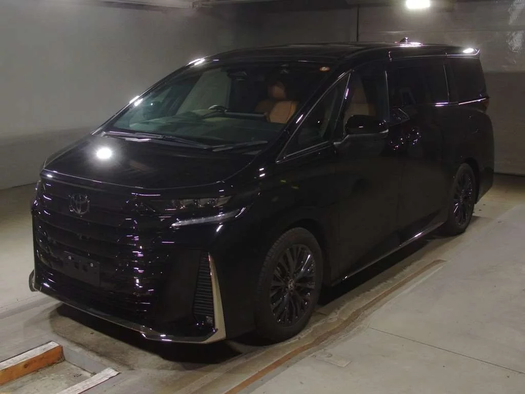 Toyota Vellfire  с аукциона в Японии