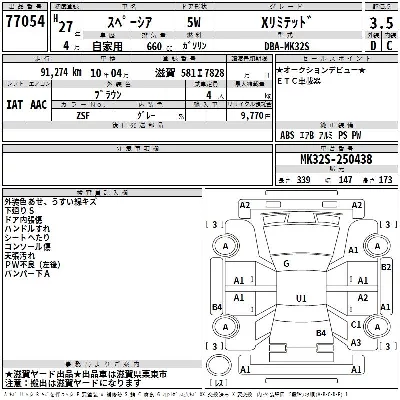 Suzuki SPACIA