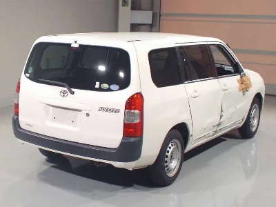 TOYOTA SUCCEED WAGON